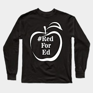 Arizona teacher shirt   protest Long Sleeve T-Shirt